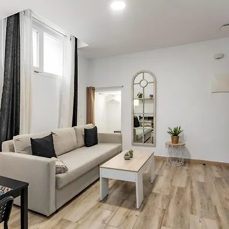 Charming Madrid Numancia Apartment Exterior photo