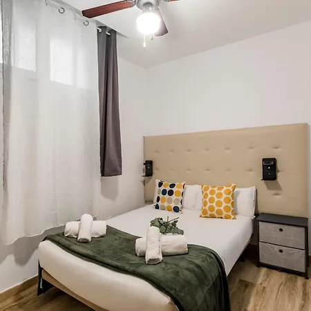 Charming Madrid Numancia Apartment Exterior photo