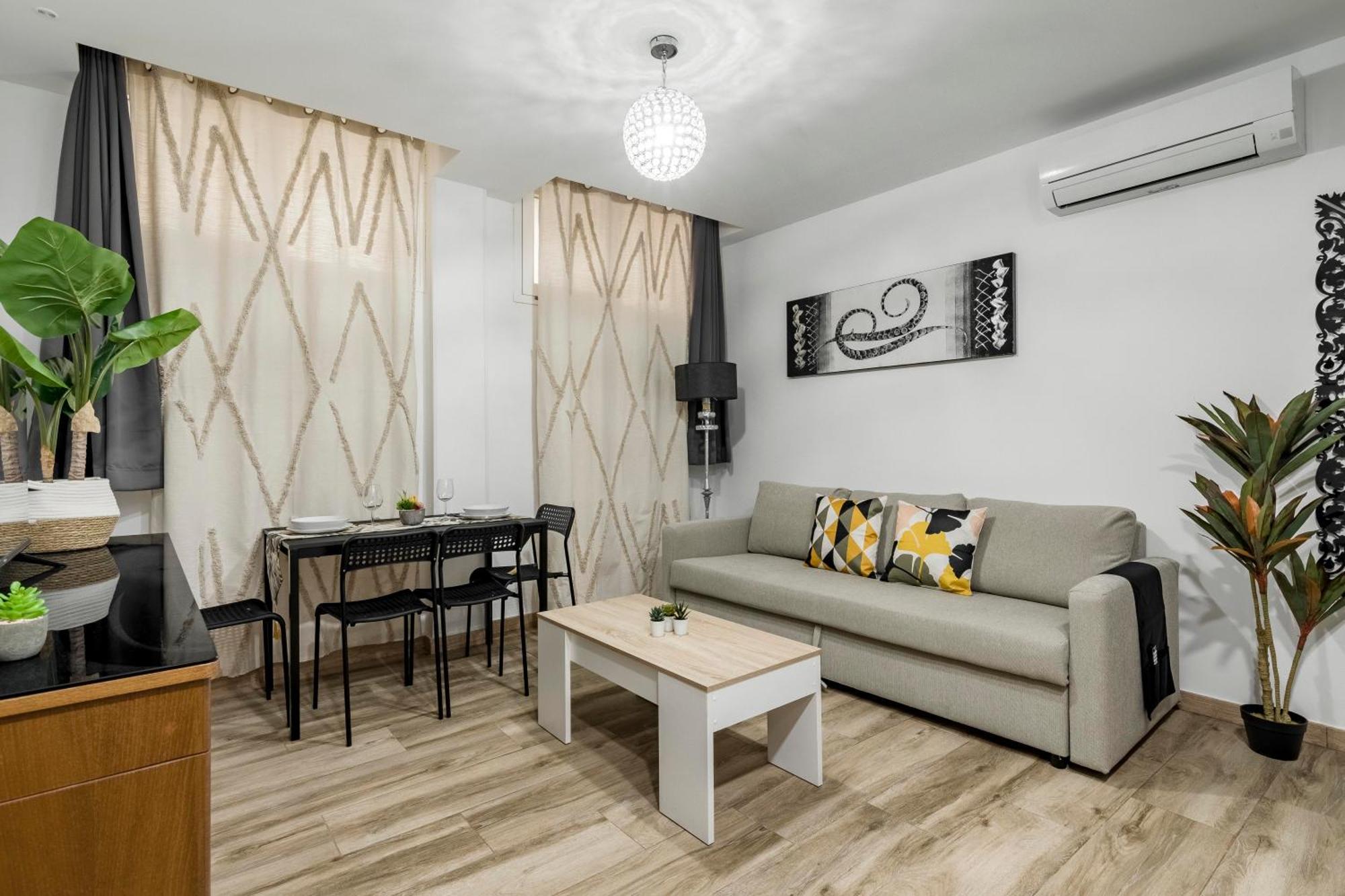 Charming Numancia Apartment Madrid